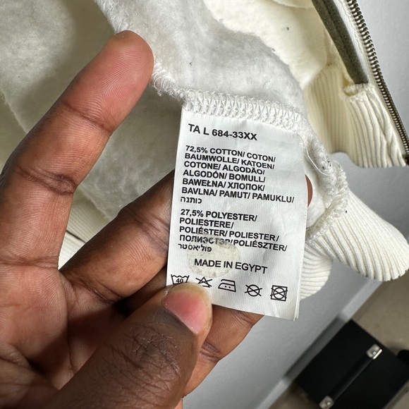 Lee Cream and Red Lightweight Jacket - Picture 10 of 13